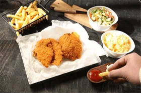 ארוחת קריספי פקה