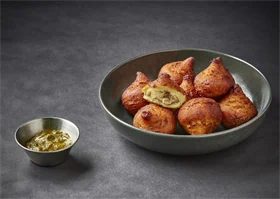 חטיפי תפו"א ממולאים בפטריות (9 יח')