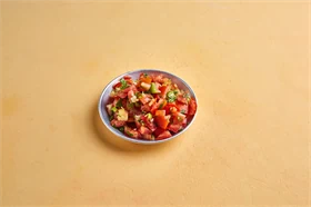 סלט עגבניות פיקנטי