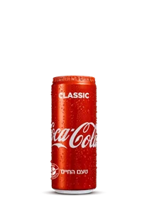 פחית קוקה קולה