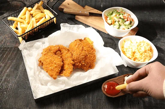 ארוחת קריספי פקה