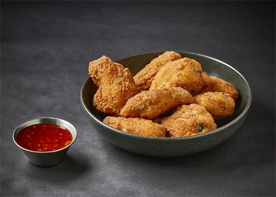 כנפיים בציפוי פריך (8 יח')