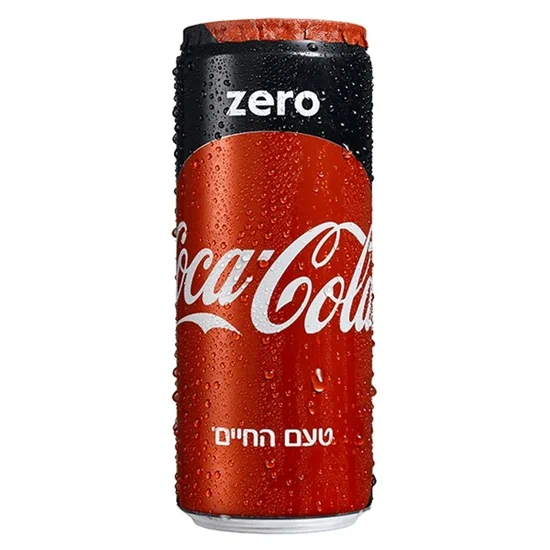 פחית קוקה קולה זירו