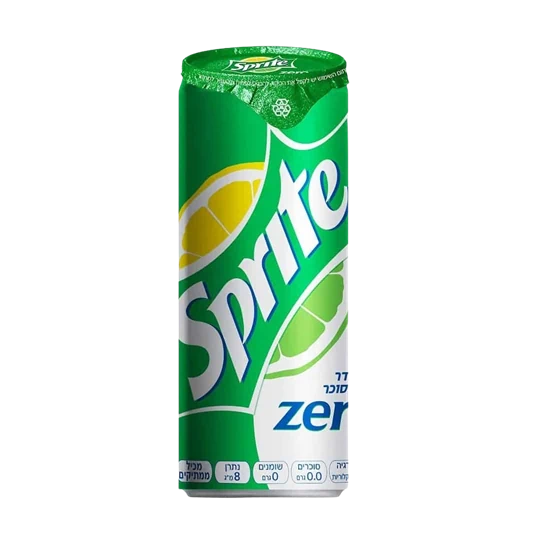 פחית ספרייט זירו