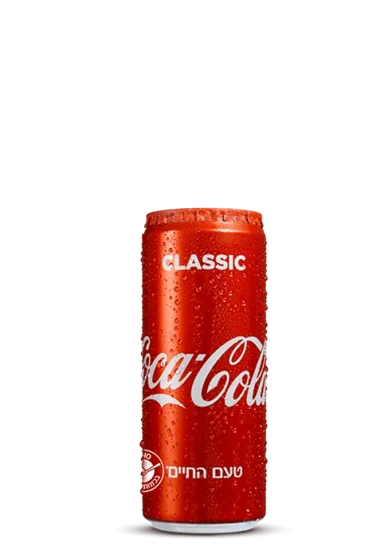פחית קוקה קולה